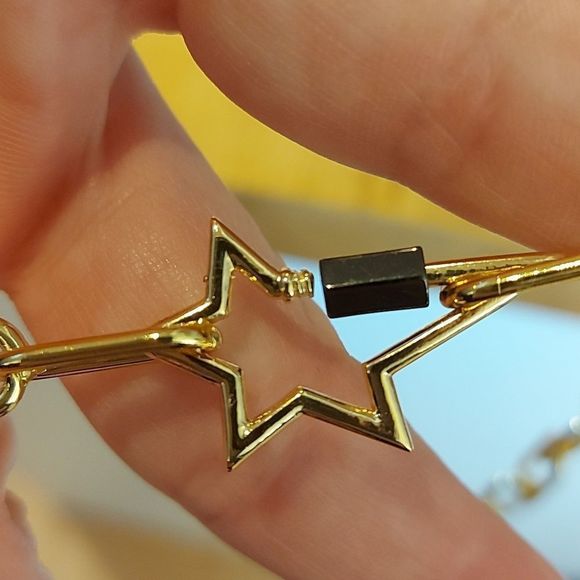 Mandala gold star choker - Picture 4 of 4